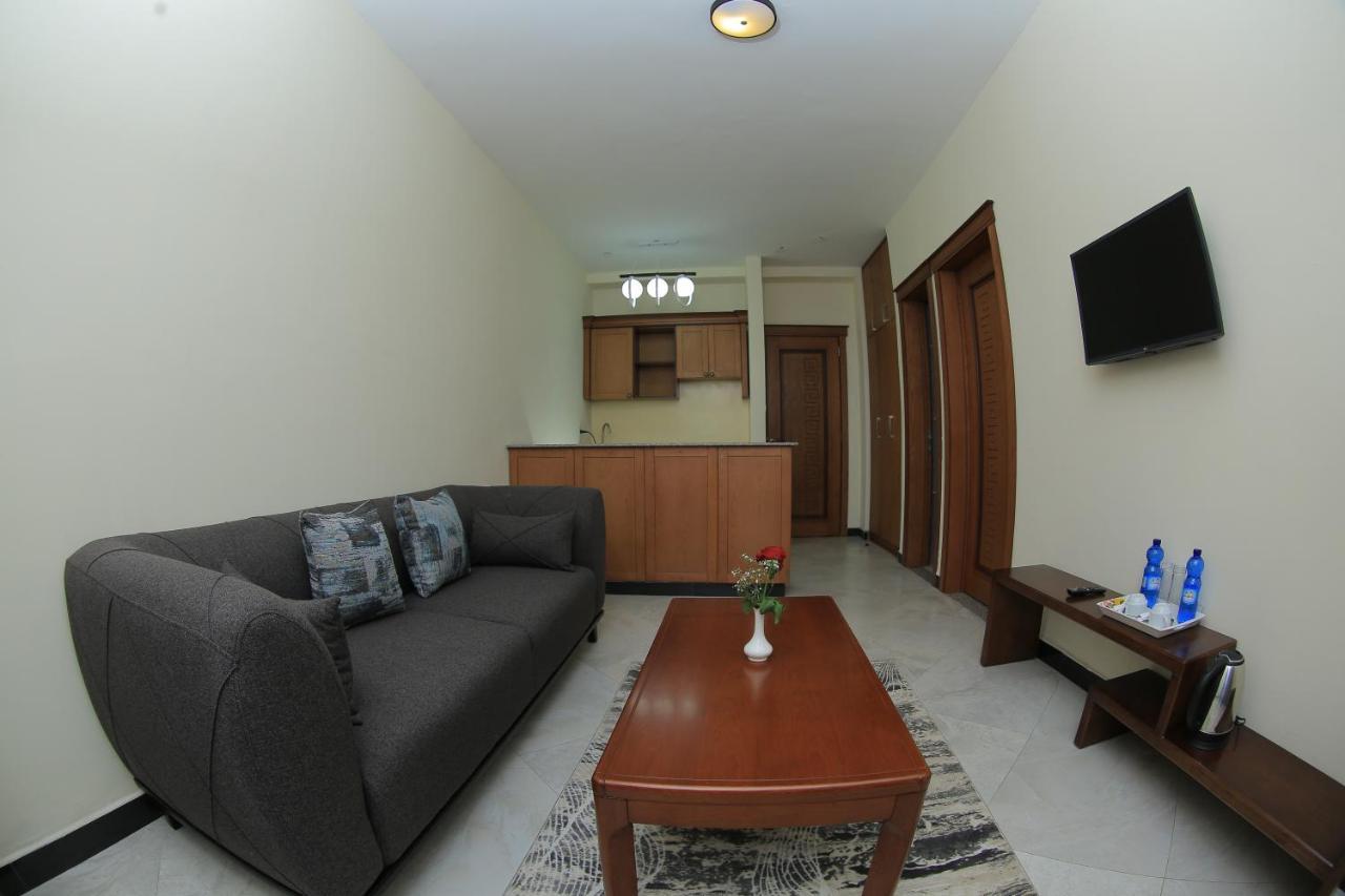Daisy Hotel Addis Abeba Exteriér fotografie