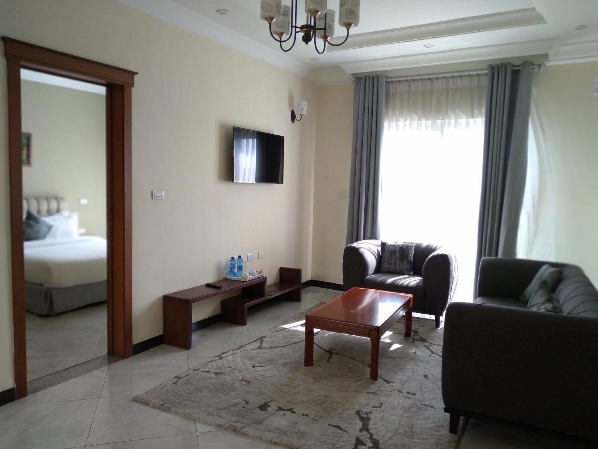 Daisy Hotel Addis Abeba Exteriér fotografie