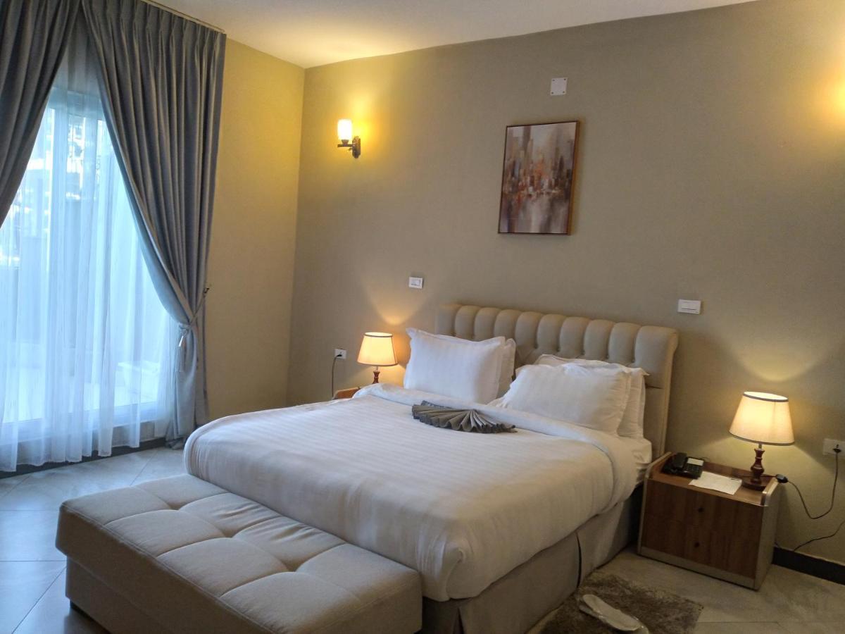 Daisy Hotel Addis Abeba Exteriér fotografie